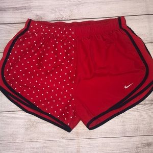 Woman’s Nike Dri-Fit star shorts